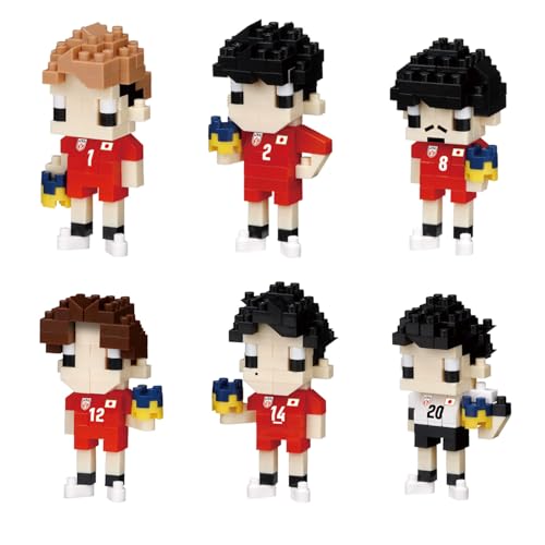 

Kawada Nanoblock Mini Nano Volleyball Japan Men s National Team (BOX) NBMC_87S 1 BOX = 6 pieces, 6 types in total