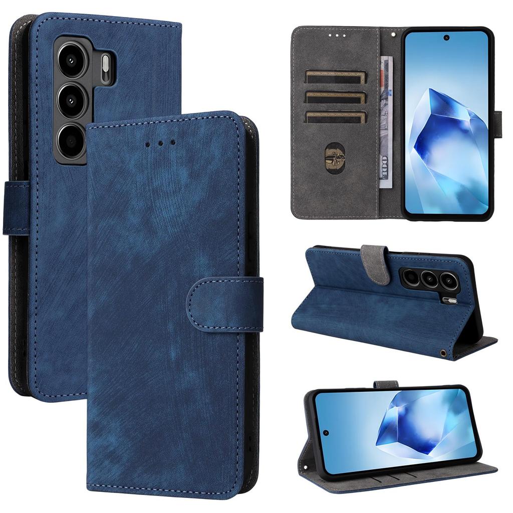 Flip Cover for Itel Power 70 PU Leather Full-Body Protection With [RFID Blocking]