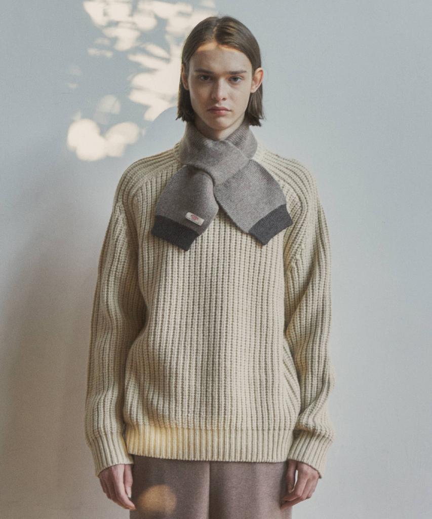Wednesday Oasis [2Pack] Always Heavy Round Knit (4 Colors)