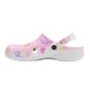 White Printed EVA Casual Clogs for Women Men Soft Sole Lightweight Breathable Slip On Sandals Slippers Summer Daily Leisure Shoes