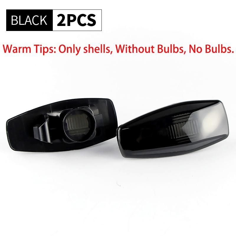 

2PCS Side Marker Light For Hyundai Tucson Terracan Coupe Trajet Matrix Accent No Bulb For KIA Sportage Side Fender Light Shell