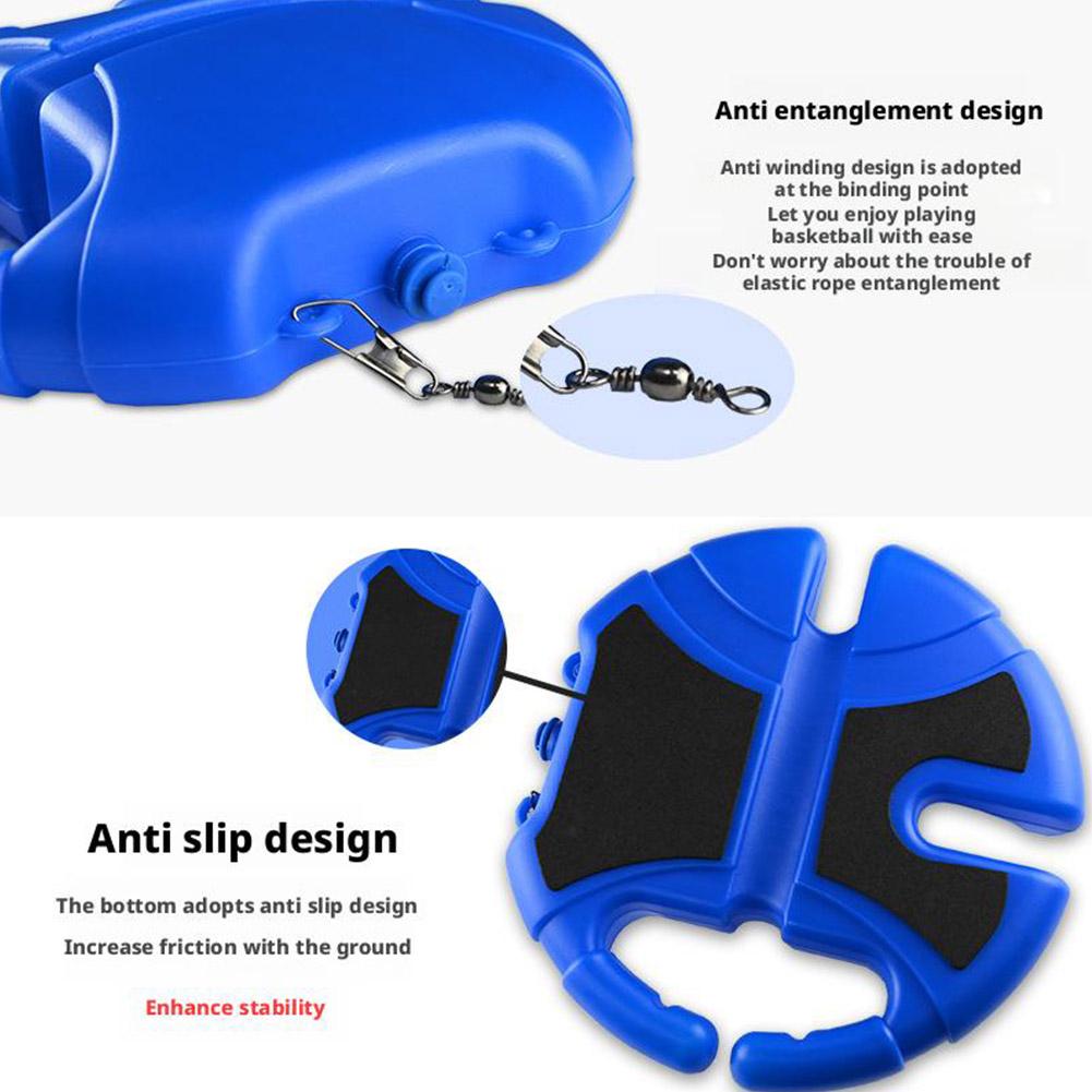 1 Set Tennis Trainer With Tennis Bounce Ball And Practice Training Suitable Ropes, Outdoor For E8H5