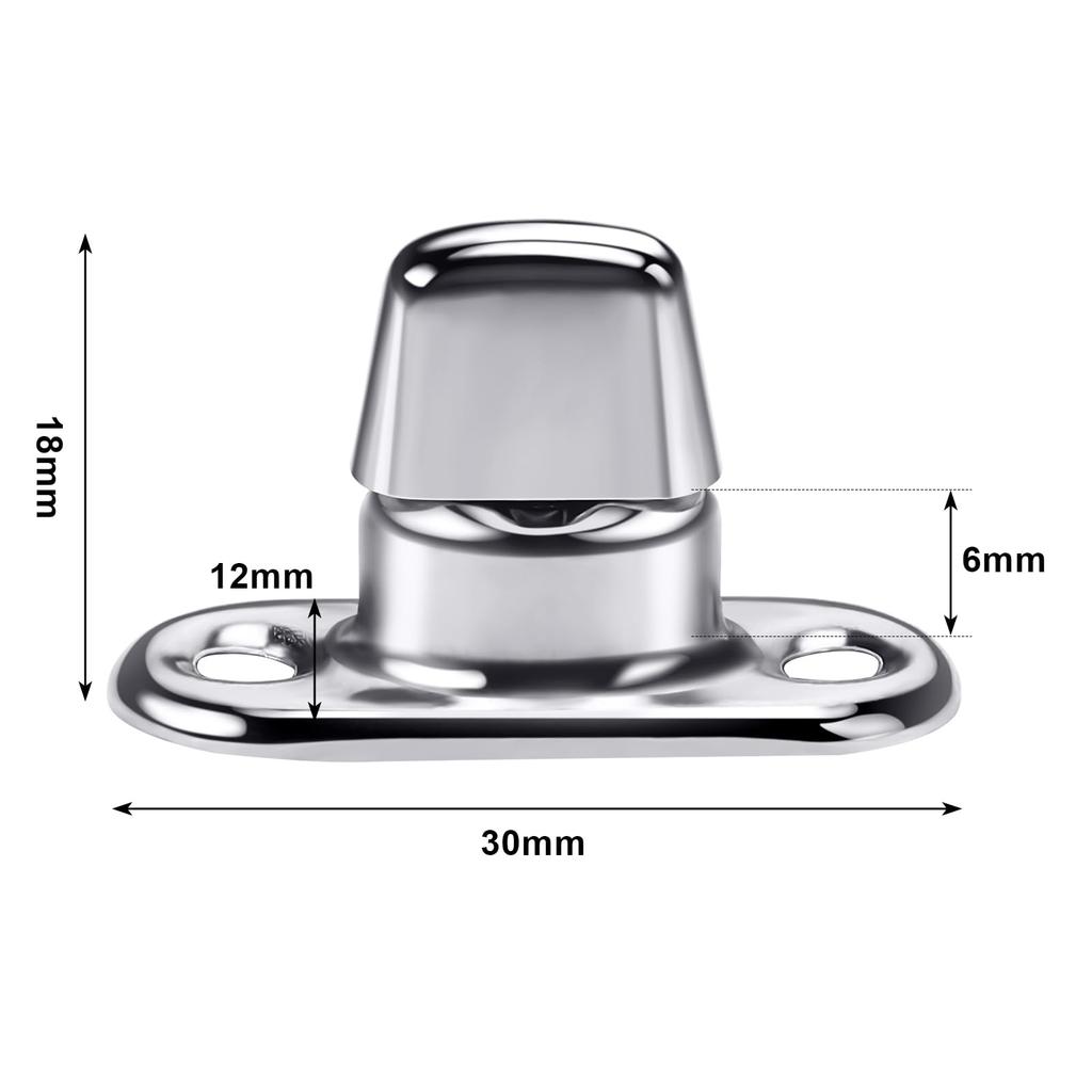 Gisafai Canvas Twist Lock Fasteners, Turn Button Fasteners, Eyelet and Stud Mounting Screws 20