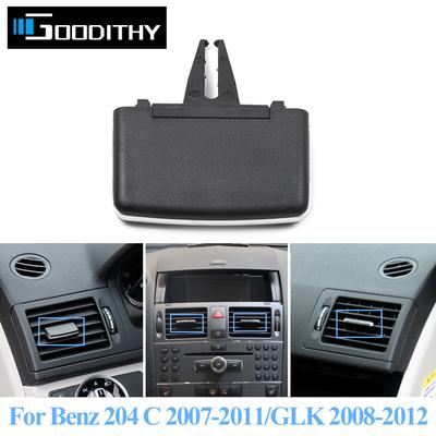 Car Front Air Conditioner AC Vent  Outlet Slider Tab Clip Repair Kit  For Mercedes Benz C W204 C180 C200 C260 X204 GLK300