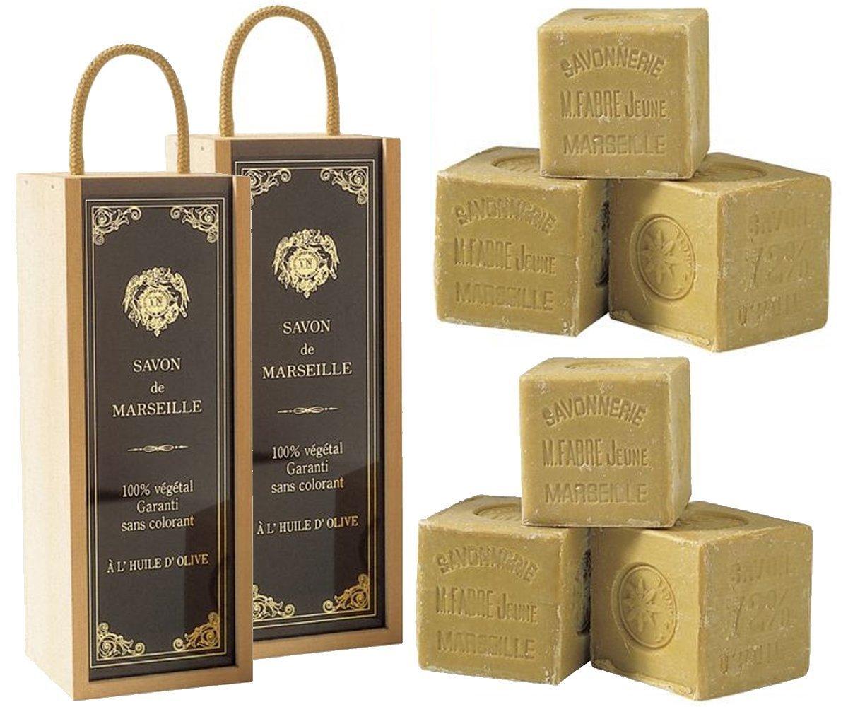 

Оливки Savon de Marseille Big Cube Gift 600 г x 3 шт. {2 набора}