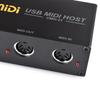 DOREMiDi Kiir-USB MIDI Host Box MIDI Host USB-MIDI Converter UMH-21