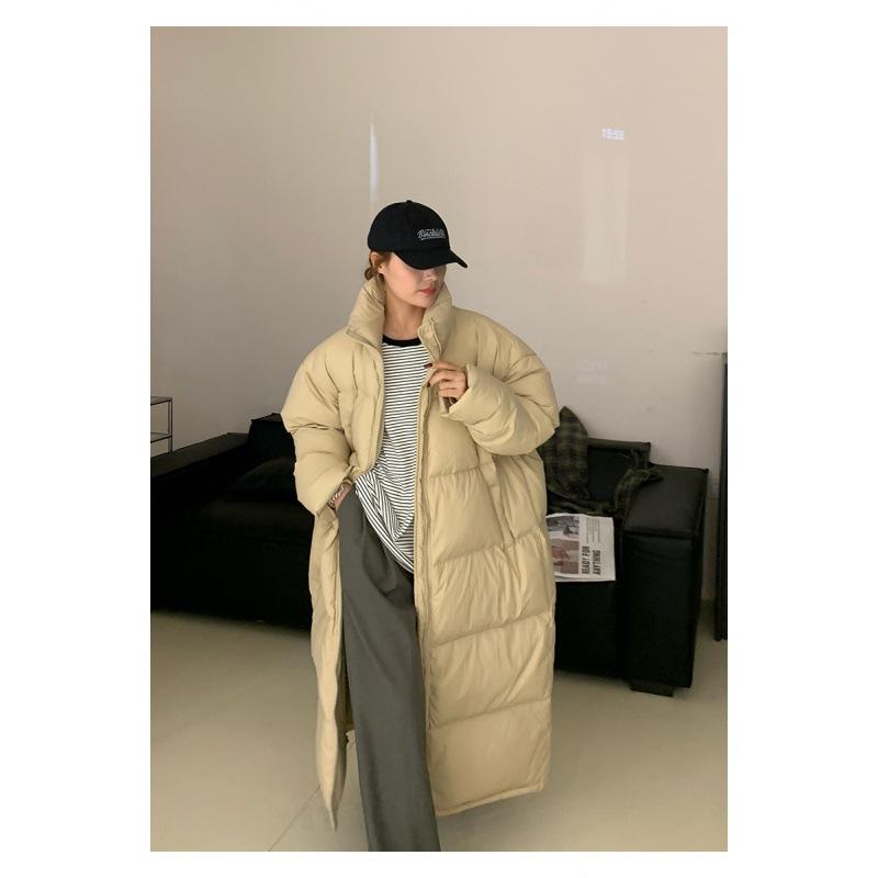 Fashion Winter Jacket Women Casual Thick Down Cotton Winter Puffer Coat Windproof Warm Quilted Outwear