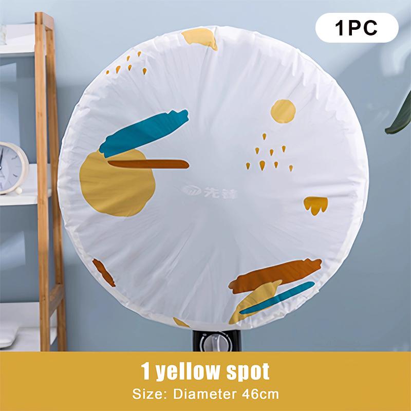 1/2 Stück Elektrischer Ventilator Staubschutz Haushalts-Staubdicht und Wasserdicht Dreidimensionaler Standventilator Dreidimensionale Lagerung