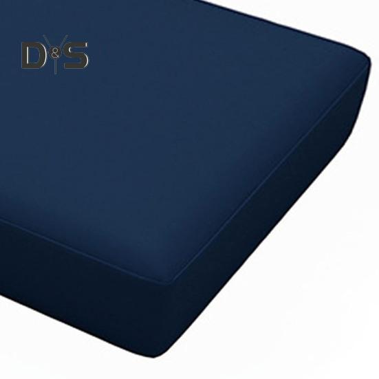 Poszewki na poduszki na patio Wodoodporne Odporne na blaknięcie Poszewki na poduszki Zamienne Pokrowce na poduszki na sofę modułową z zamkiem błyskawicznym Pokrowce na poduszki do mebli ogrodowych