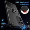 Military Grade Case for Infinix Note 50 Pro 4G Pro+ Plus 50x 50s 5G Protective Cover Shockproof Ring Stand Holder Fundas Coque