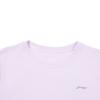 Li-Ning Quick-Dry Cool Round Neck Logo T-Shirt Women tops ATSW172-5