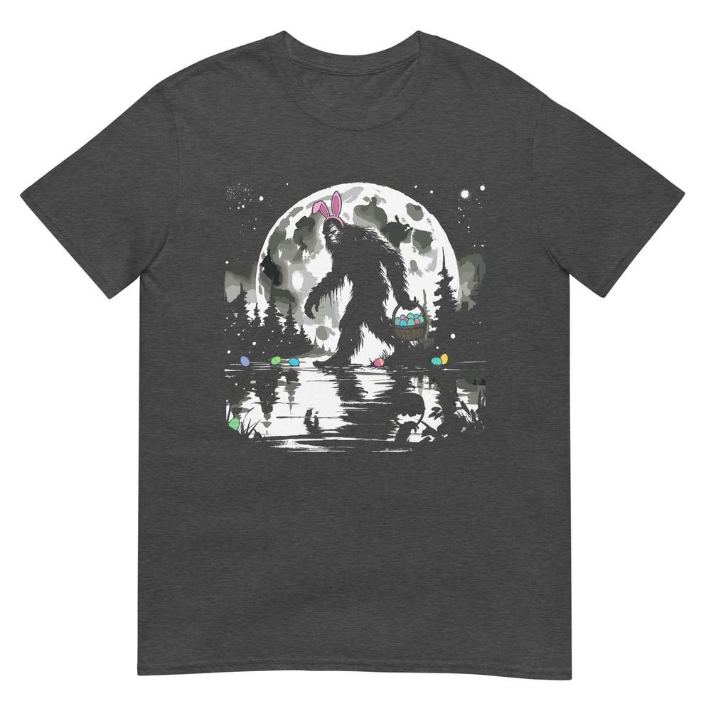 Retro Bigfoot Easter Sasquatch Funny Easter TShirt
