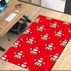Mario Printed Carpetrugfor Office Chair Living Room Bedroom Kitchen Room Decor Gifts
