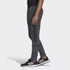 Adidas Knitted Sweatpants Men's Gray Moderate Straight Fit Pants EI9006