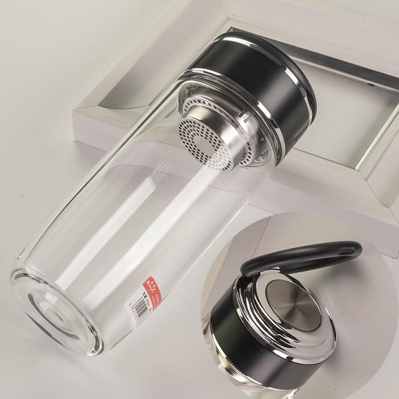Ming Zhan Xuan Glass Tea Infuser Bottle