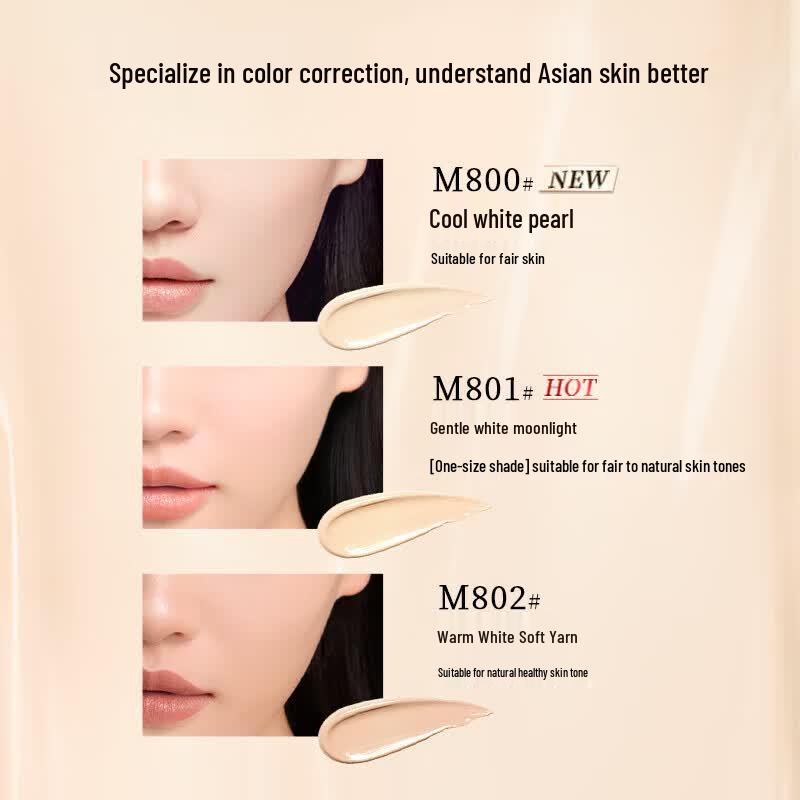 MAOGEPING Luminous Softening Liquid Foundation 30ml