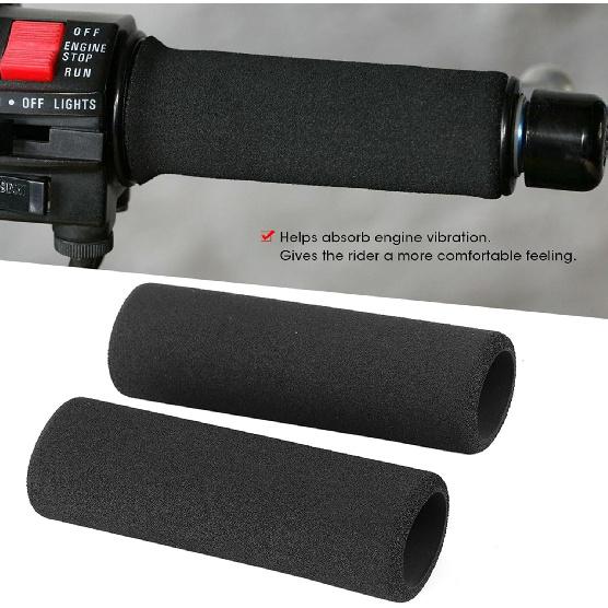 Motorcycle Handlebar Grips, Foam Handlebar Cover Anti Slip Bar Grip Sleeve R1100GS R1150GS R1200GS Soft Shock Absorbing Foam Material Reduce Hand