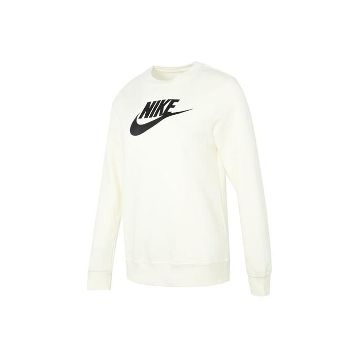 Nike Women s White Casual Pullover Crewneck Sweatshirt XS