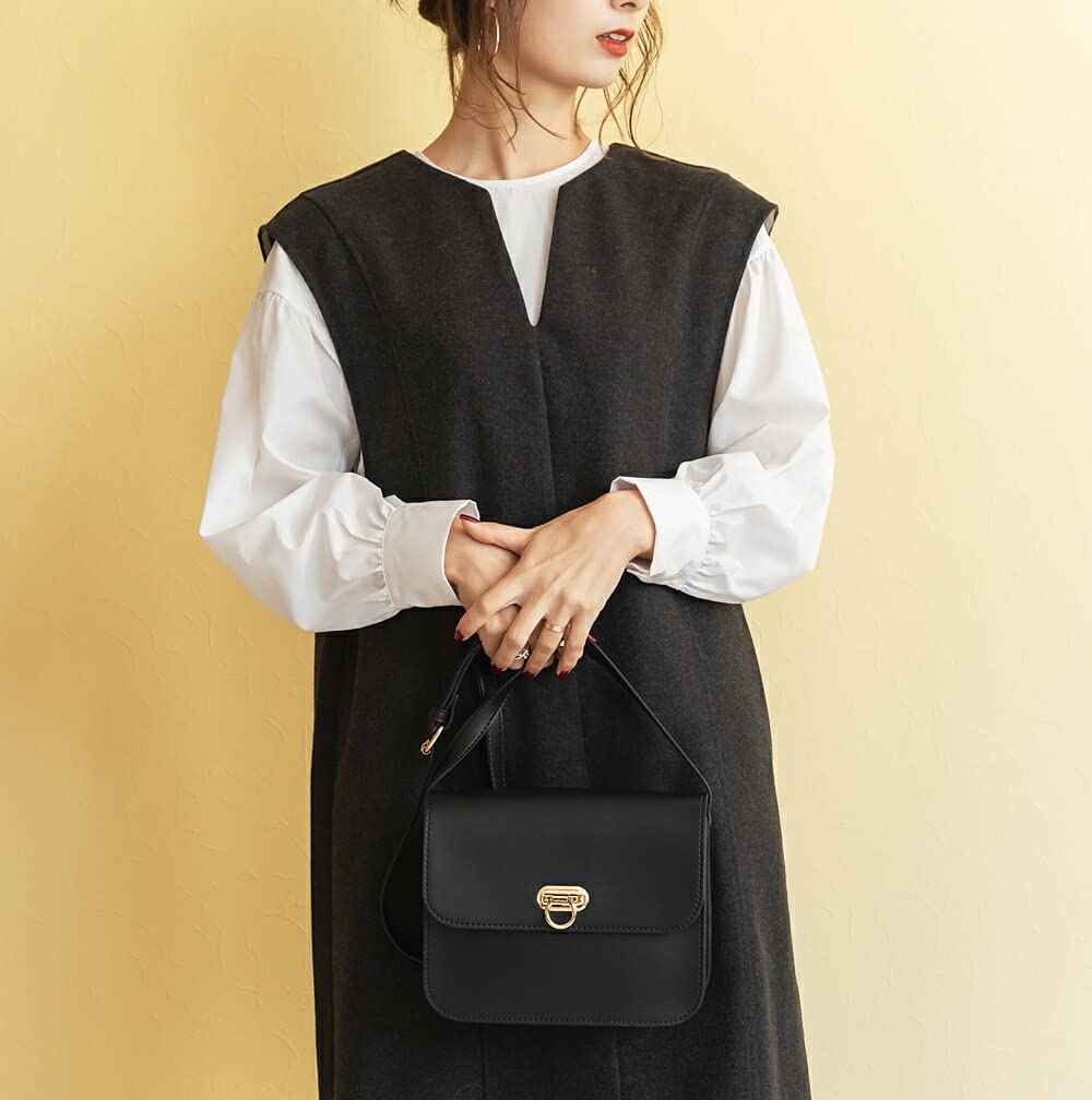 [Umbenennen] Schultertasche RSG21029BKF Schwarz