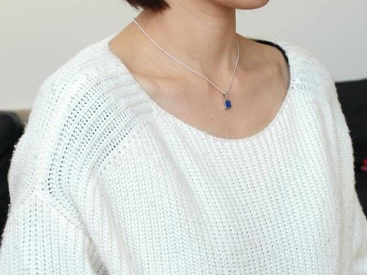 Lapis Lazuli Pendant by Good Vibrations (Women's)