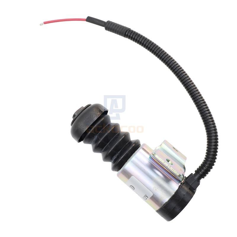 04233841 04234373 Fuel Shut Off Solenoid 12V For Deutz 912 913 914 35DZS1E2 APE 3309 F139 Stop Solenoid Valve Excavator