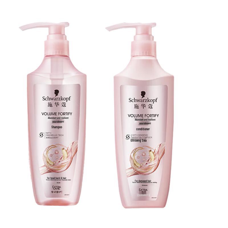 

Schwarzkopf Volumizing & Strengthening Hair Care Set