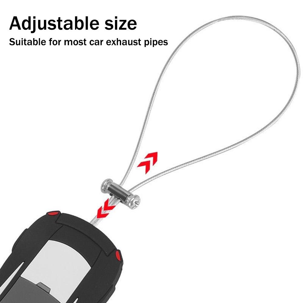 Bil Antistatisk Jordingskabel Belte Antistatisk Fleksstripe Slitesterk Biler Statisk For Automobil Auto Kjøretøy