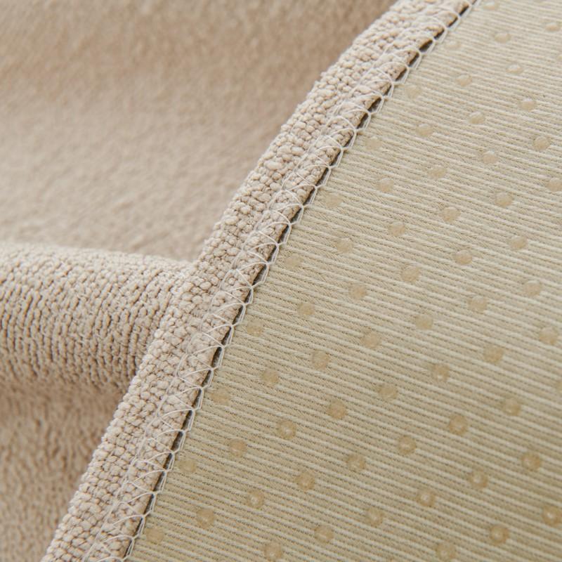 Teddy Velvet Waterproof and Anti Slip Solid Color Minimalist Sofa Cover Cloth Full Cover Cloth Winter Living Room Fabric Blanket