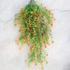 Artificial Eucalyptus Camellia Vine Hanging Decor Home Wedding Photography Studio