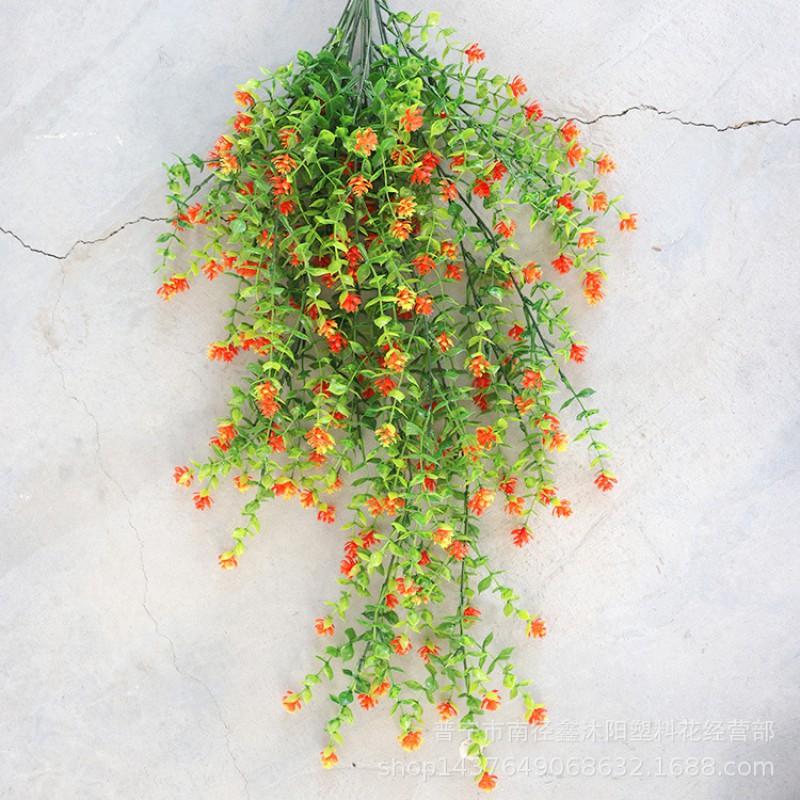 Artificial Eucalyptus Camellia Vine Hanging Decor Home Wedding Photography Studio