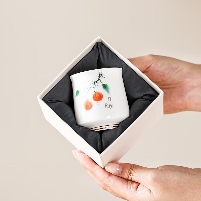 Shiyao Traditional Chinese Ceramic Master Tea Cup