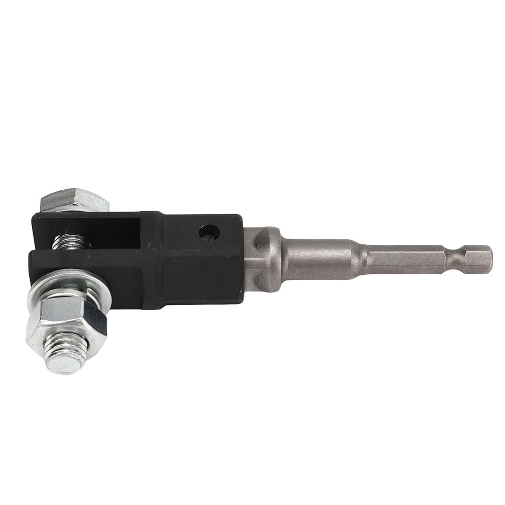 1 2inch Car Scissor Jack Adapter Scissor Jack Socket Drill Adapter for Ring Or Double Hole Scissor Jacks