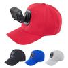 Baseball Cap with Action Camera Bracket Mounting Bracket for Gopro Hero 12 11 10 9 8 7 6 5 4 3 insta360 x3 x2 Eken SJCAM DJI