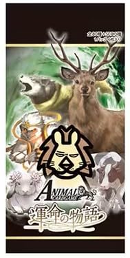 

Бустерный набор карточной игры про животных Tales of Destiny 1 коробка