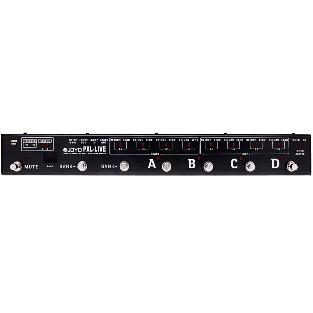 JOYO PXL LIVE/PRO Footswitch Controller Dual