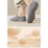 10-1 Coral Fleece Warm and Non Slip Floor Socks for Men and Women, Foot Warmers for Winter, Foot Warmers, and Thick Velvet Home Sleeping Socks