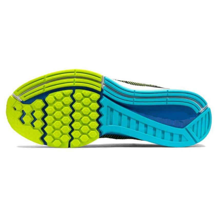 Nike Air Zoom Structure 19 Men Sneakers Black Volt Blue-Lagoon 806580-010