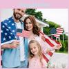Independence Party Day Photo Props With 20 Paper Decorations For Celebrations