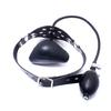 Nature Latex Inflatable Expansion Anti-Spit Mouth Gag Ball for Restraints Fetish Adult Toy