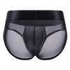 Briefs JOCKMAIL Ultra Thin Mesh Breathable Low Waist Men's Underwear