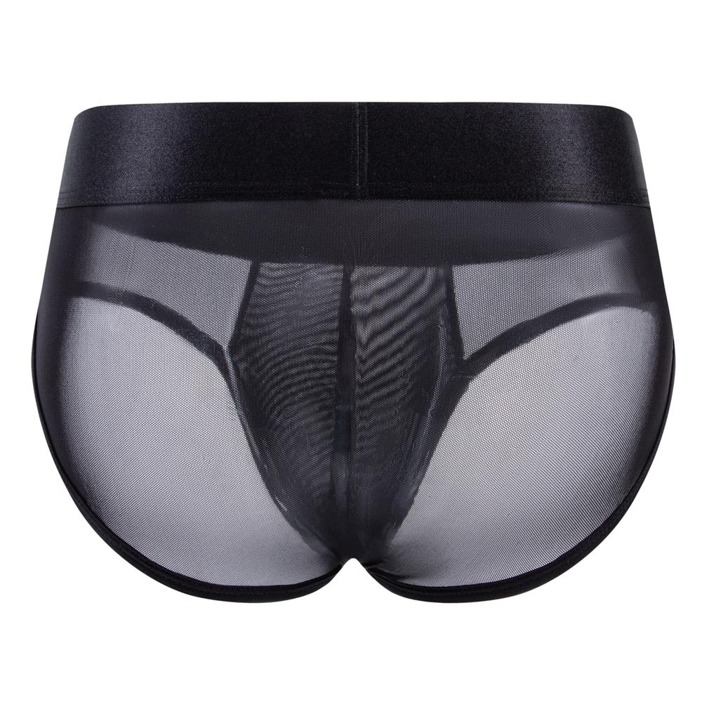 Briefs JOCKMAIL Ultra Thin Mesh Breathable Low Waist Men's Underwear