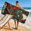Gremlins: Chaos Unleashed beach towel beach Portable for travel seaside swim Absorbent bath towel Outdoor picnic beach mat printing