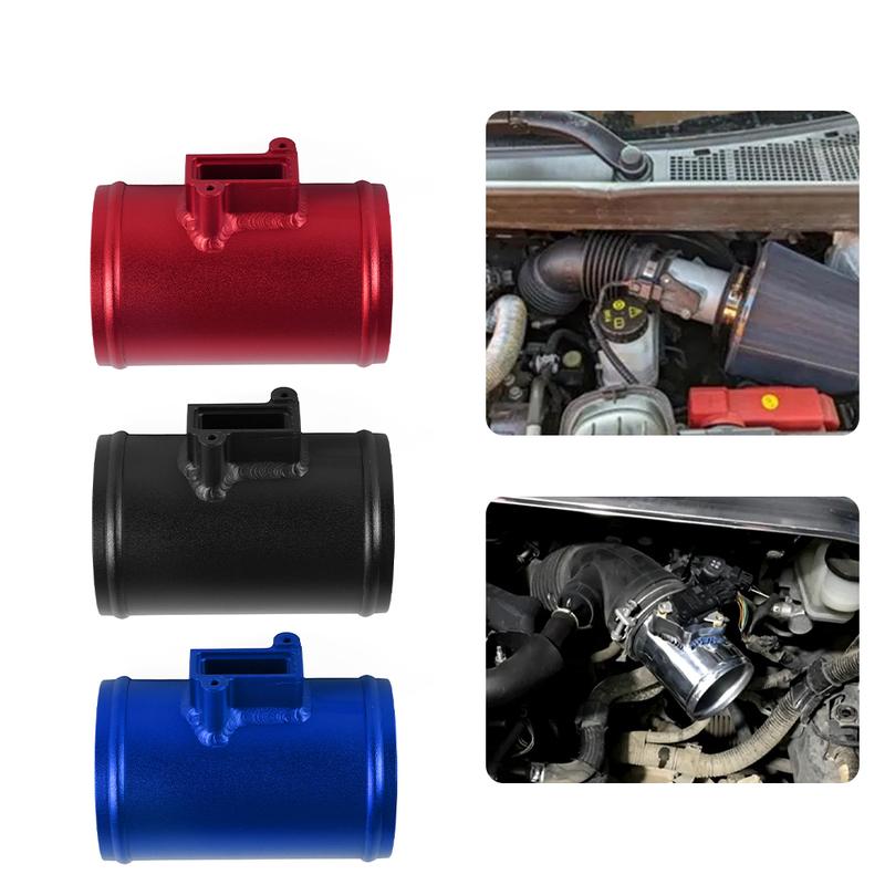 RASTP-Neu 63/70/76mm Luftmassenmesser Halter Ansaugrohr Basis Für VW Nissan Honda Civic Ford MAF Luftansaugrohr Adapter MAF006