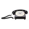 Bluetooth Retro-Telefon mit Hörer Kabelloses Festnetztelefon für Zuhause Unterstützung für Freisprechanrufe und Musikwiedergabe USB