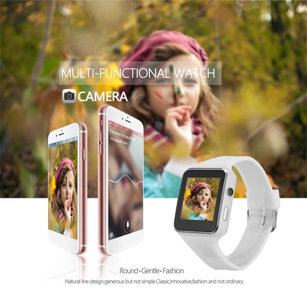 Buy Daily Electronic HD BT Dialer Remote Camera Anti Lost Multifunction  Bluetooth Smart Watch at affordable prices — free shipping, real reviews  with photos — Joom
