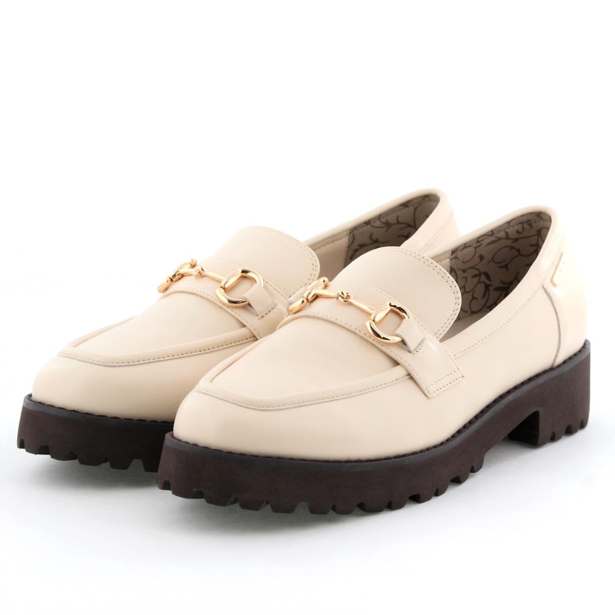 

HIMIKO Himiko Лоферы с подошвой-трактором 641322 Слоновая кость 265 / / / слоновая кость