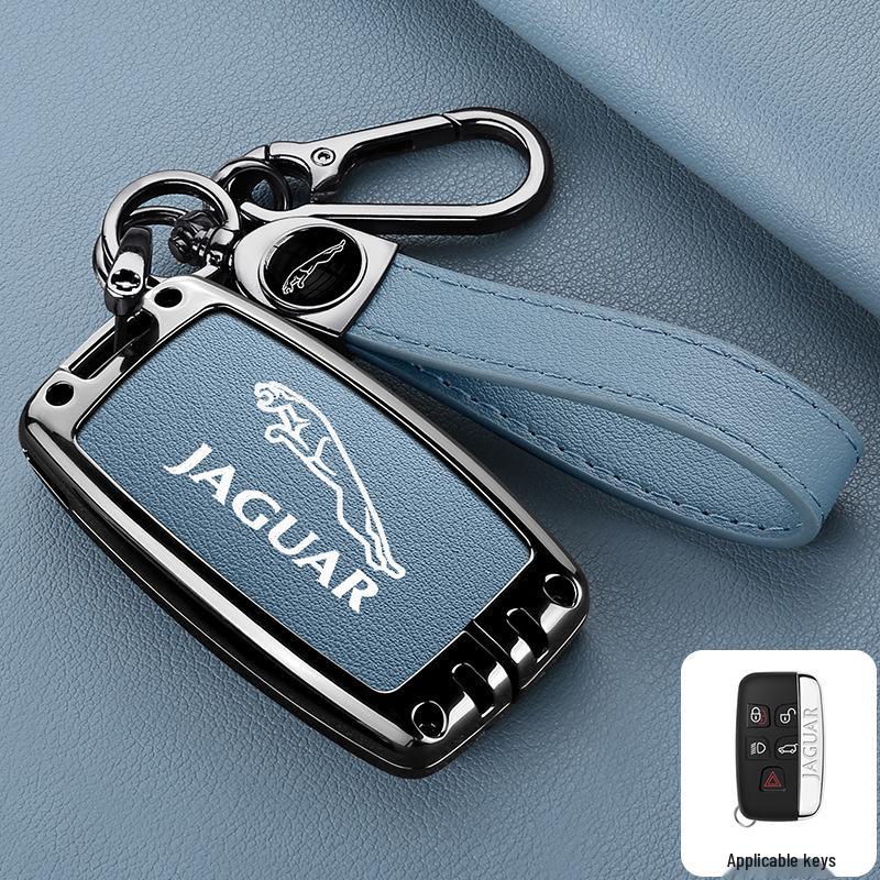 Husă Cheie Auto Jaguar XFL, Protecție Metalică Premium pentru 2023 XEL, F-Pace, XJL, F-Type.
