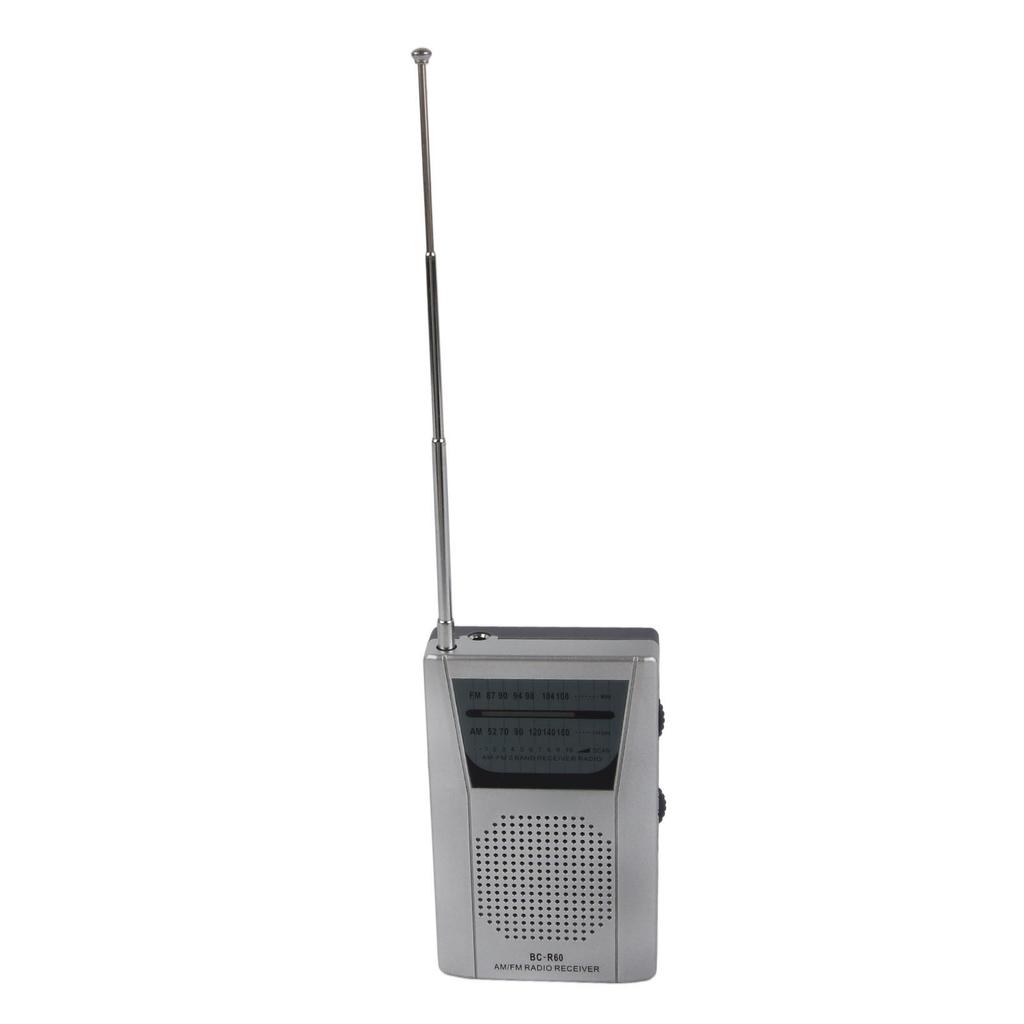 Portable Radio Portable Pocket Small Mini Multifunctional Practical AM FM Transistor Radio Gift