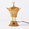 Elegantní arabské elektrické kadidelnice Zlatá povrchová úprava Zlepšuje atmosféru domova Vysoké teploty