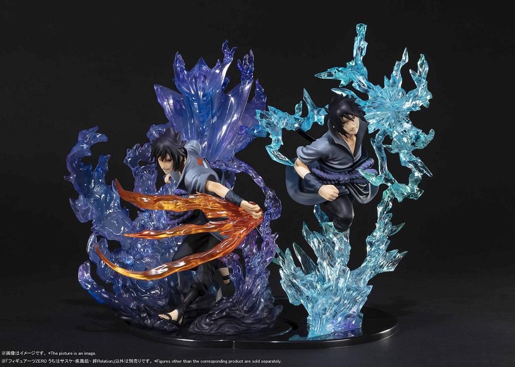 TAMASHII NATIONS Figuarts ZERO NARUTO Uchiha Sasuke Shippuden Kizuna Relation 215mm Painted Finished Figure Approx. PVC&ABS